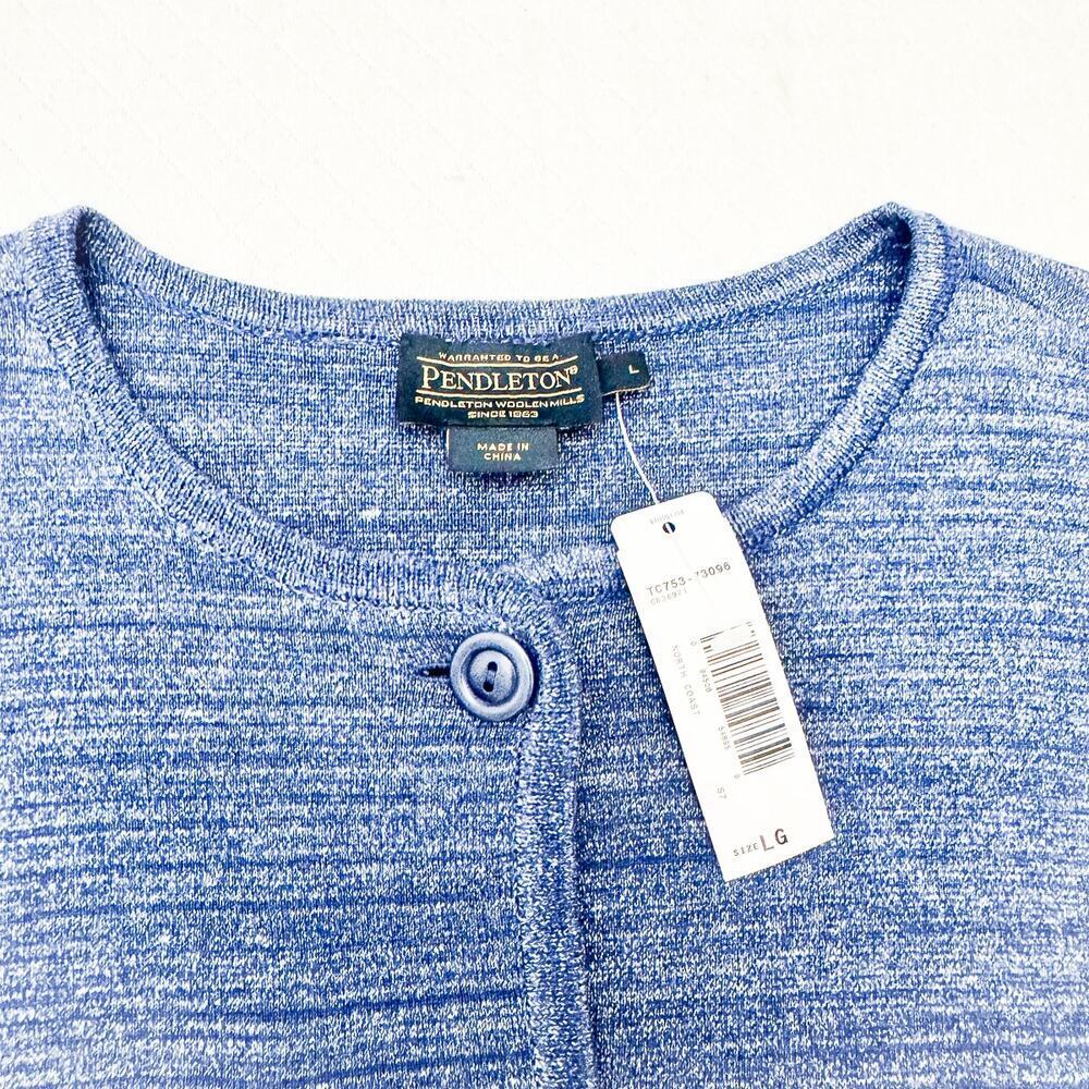 Pendleton North Coast Button Down Long Sleeve Car… - image 3